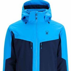 Spyder Copper Aether Blue - Snow Jacket XL